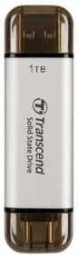 1TB EXTSSD USB10GBPS TYPEC/A SILVER