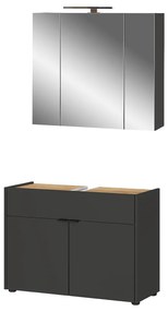 Set da bagno antracite Forano - Germania