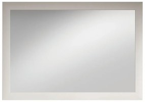 Specchio rettangolare avorio 100 x 80 cm
