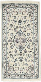 Nain Tappeto 70 x 140 (Iran) Annodato A Mano