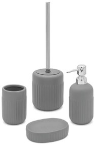 Set 4 Accessori D'Appoggio Feridras "Nevada" Grigio