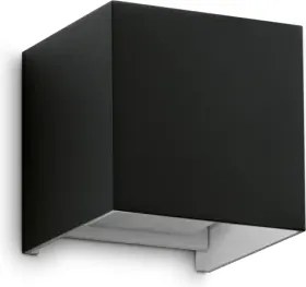 Atom applique da esterno 12 w on-off 1050 lm 3000 k nero ip54 doppi...