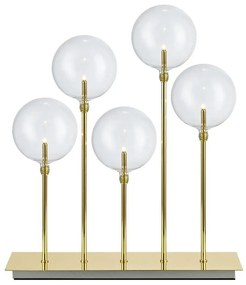 Decorazione luminosa natalizia in colore oro - Markslöjd