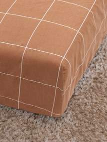 Sinsay - Lenzuolo Di Cotone Con Angoli 160x200 - beige