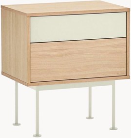 Comodino in legno Yoko
