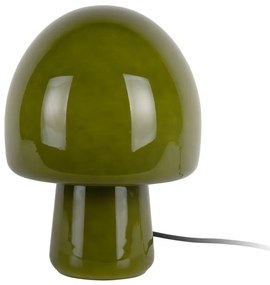 Lampada da tavolo verde scuro (altezza totale 27 cm) Gozar – Leitmotiv