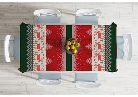 Tovaglia natalizia in cotone Merry , 140 x 180 cm Christmas - Minimalist Cushion Covers