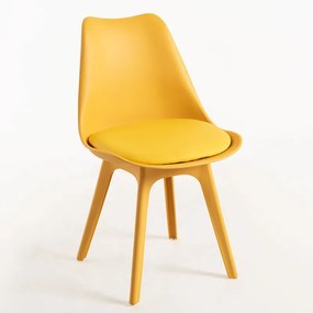 Sedia Synk Suprym - Giallo