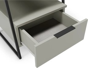 Comodino verde-grigio Velia - Marckeric