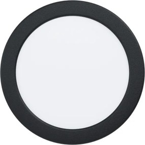 Eglo 901388 - Faretto da incasso LED FUEVA LED/10,5W/230V Ø 16,8 cm nero