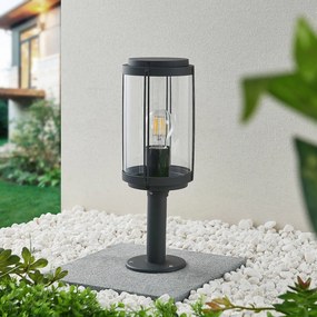 Lindby Ojali lampioncino, rotondo, grigio scuro