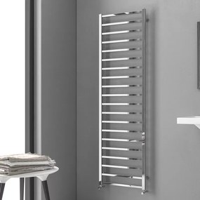 Termoarredo bagno 500x1700m cromato modello Kam-378B - KAMALU