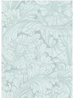 Cole & Son Carta da parati Acanthus - Print Room Blue