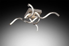 Plafoniera LED moderno Even, luce naturale NOVECENTO