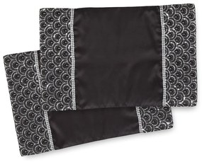 Tovagliette di stoffa in set da 4 30x46 cm Deco Sequin - Catherine Lansfield