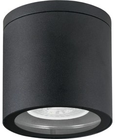 Luce Spot da esterno 1xGU10/35W/230V IP54 arrotondato nero