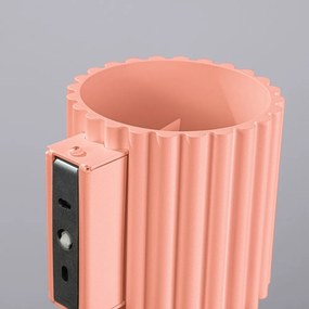 Lampada da parete color pesca ø 10 cm Zora – Sollux