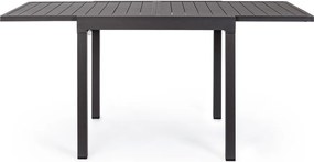 Tavolo da pranzo da giardino in alluminio 80x83 cm Pelagius – Bizzotto