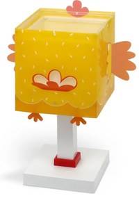 Dalber 64641 - Lampada per bambini LITTLE CHICKEN 1xE14/8W/230V