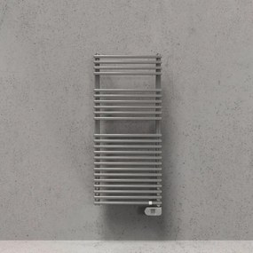 Termoarredo elettrico a fluido  DE'LONGHI KARMA 500 W  silver L 50 x H 119 x P 5.6 cm