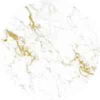 KEK Amsterdam Carta da parati panoramica Marble 5 Circle - Multicolor - Durchmesser 1,425m
