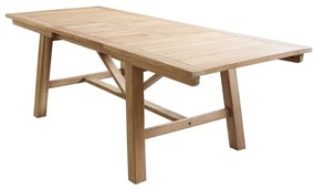 ORATOR - tavolo da giardino allungabile in teak