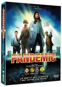 Gioco da Tavolo Pandemic Asmodee Pandemic (FR)