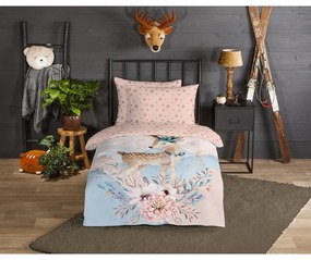 Biancheria da letto per bambini in flanella per letto singolo 140x200 cm Josy - Good Morning