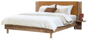 Letto matrimoniale con rete inclusa 140x190 cm Lior – Bobochic Paris