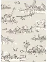Tapete Zambezi von Cole & Son - Neutral