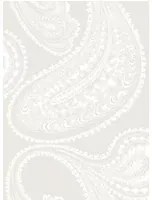 Cole & Son Carta da parati Rajapur - White on Shell