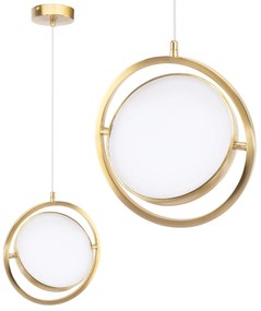 Lampada a sospensione LED APP1791-CP Gold Brush