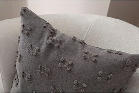 Federa decorativa 43x43 cm Tuffet – Mioli Decor