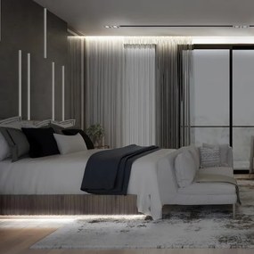 Solight WM59-NW - Striscia LED 8W/m 230V 4000K 5m