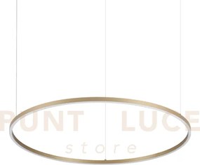 Oracle slim round sospensione led smd 53w on-off 5650 lm 3000 k d.9...