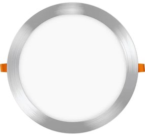 APLED - Lampada LED da incasso per bagni RONDO LED/24W/230V IP40 diametro 30 cm cromo