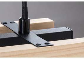 Rabalux 72081 - Lampadario a stelo NIYLAH 1xE27/25W/230V