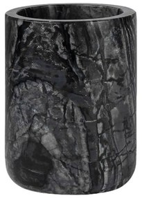 Tazza in marmo nero per spazzolini da denti Marble - Mette Ditmer Denmark