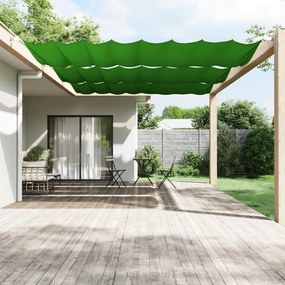Paravento Verticale Verde Chiaro 200x420 Cm İn Tessuto Oxford /