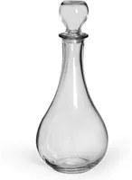 Bottiglia Decanter Loto con Tappo in vetro 127 cl