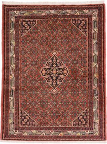 Abadeh Tappeto 140x110 (Iran) Annodato A Mano