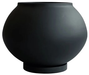 101 Copenhagen - Sunao Vaso per Piante Fat Hexa Black 101 Copenhagen