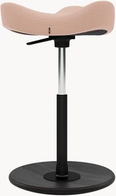 Sgabello da ufficio ergonomico imbottito Move, regolabile in altezza