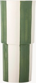 Vaso in gres dipinto a mano Floki, alt. 31 cm