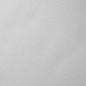 Lenzuolo con angoli grigio in percalle di cotone 185x200 cm Cotton Percale – Bianca