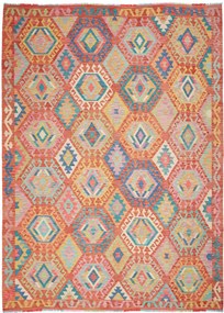 Kilim Tappeto orientale 290 x 210 (Pakistan) Tessuto A Mano