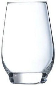Set di Bicchieri Chef &amp; Sommelier Absoluty Trasparente 6 Unità Vetro 370 ml