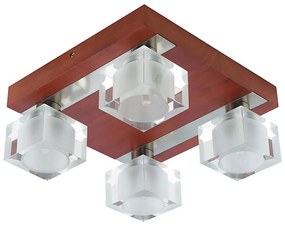 Plafoniera OMEGA 4xG9/40W/230V