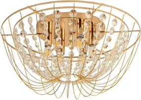 Brilagi - Lampadario a plafone VASTERAS 6xE14/40W/230V Ø 60 cm