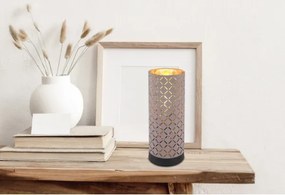 Globo 15584T1 - Lampada da tavolo CINDY 1xE27/40W/230V